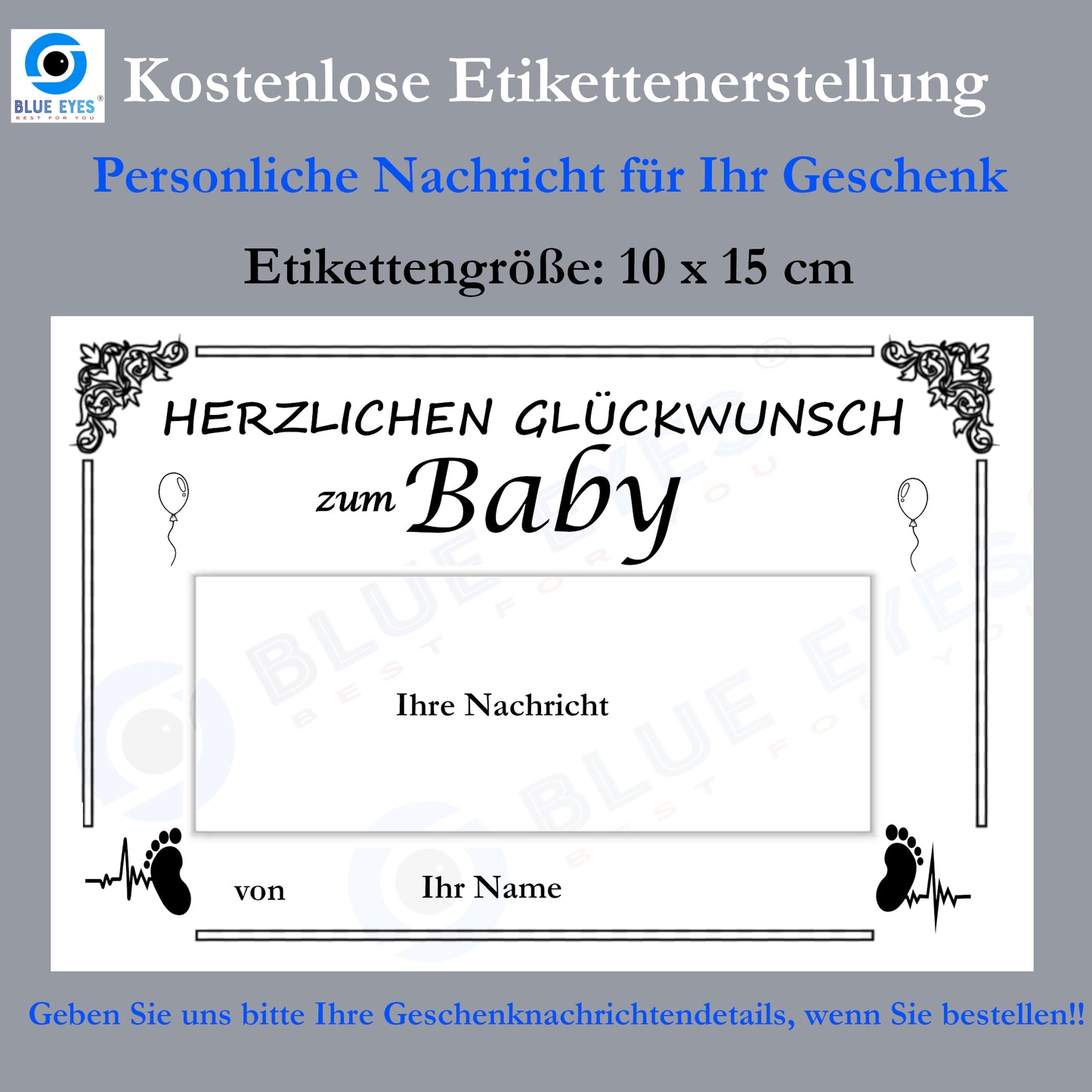 Neugeborenen Baby Set Geschenkset für Babys 0-4 Monate, 14 Teilig, mit Geschenketikett