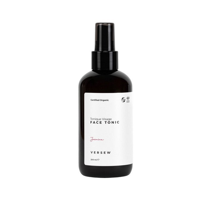 Versew Bio Vegan Gesicht Tonic Face Tonic Cleanser Reinigungstonic und Gesichtswasser (200 ml)