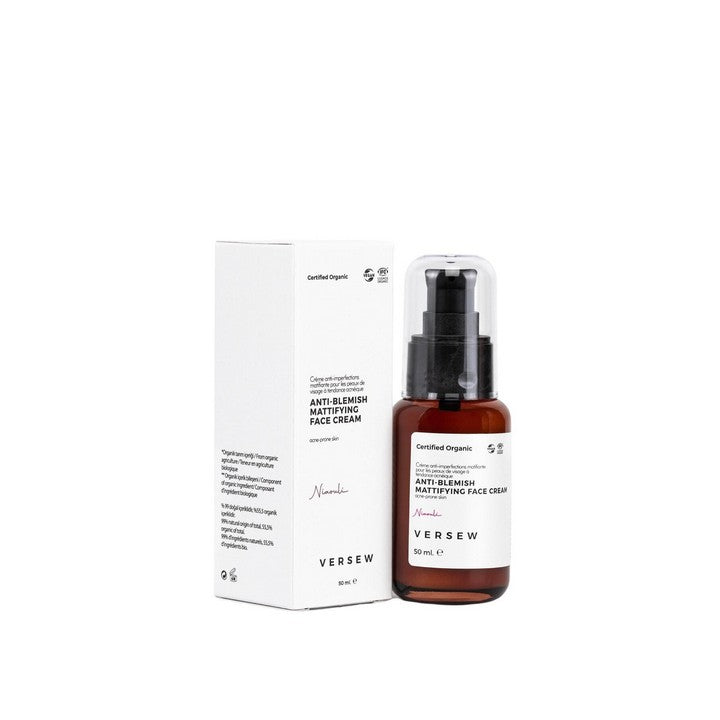 Versew Bio Vegan Anti-Blemish Gesichtscreme (50 ml)