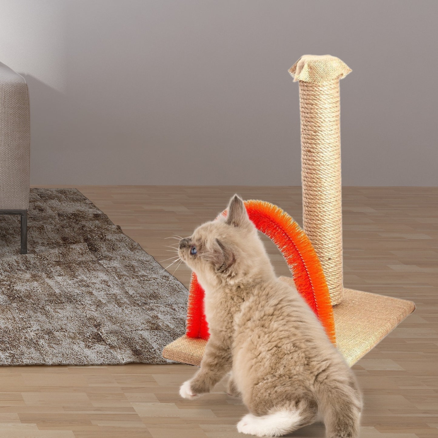 BYPET Katzen Juckreiz- und Kratzbrett