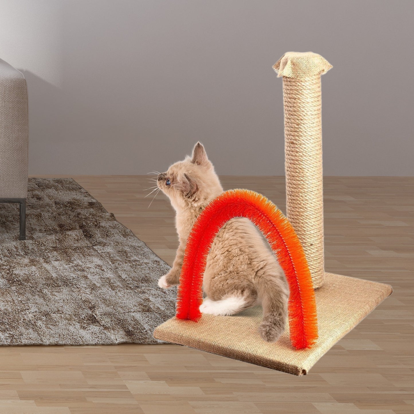 BYPET Katzen Juckreiz- und Kratzbrett