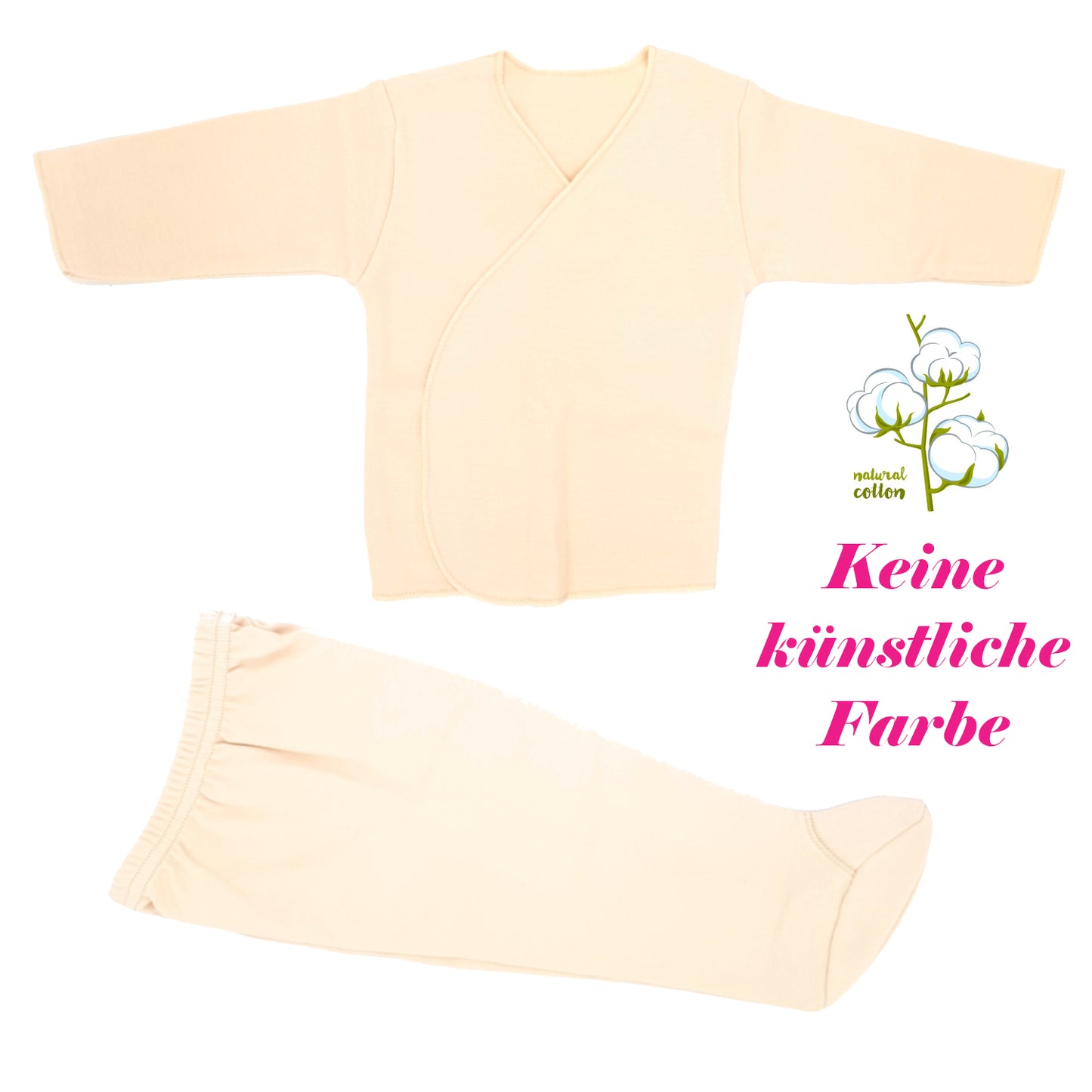 Neugeborenen Baby Set Geschenkset für Babys 0-4 Monate, 14 Teilig, mit Geschenketikett
