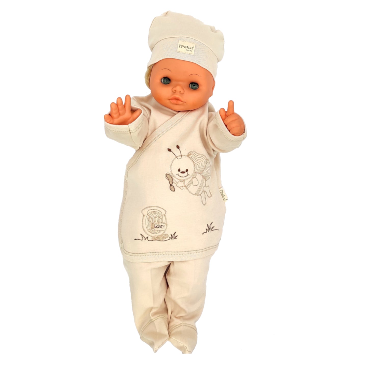 Neugeborenen Baby Geschenk Set für 0-4 Monate 5 Teilig