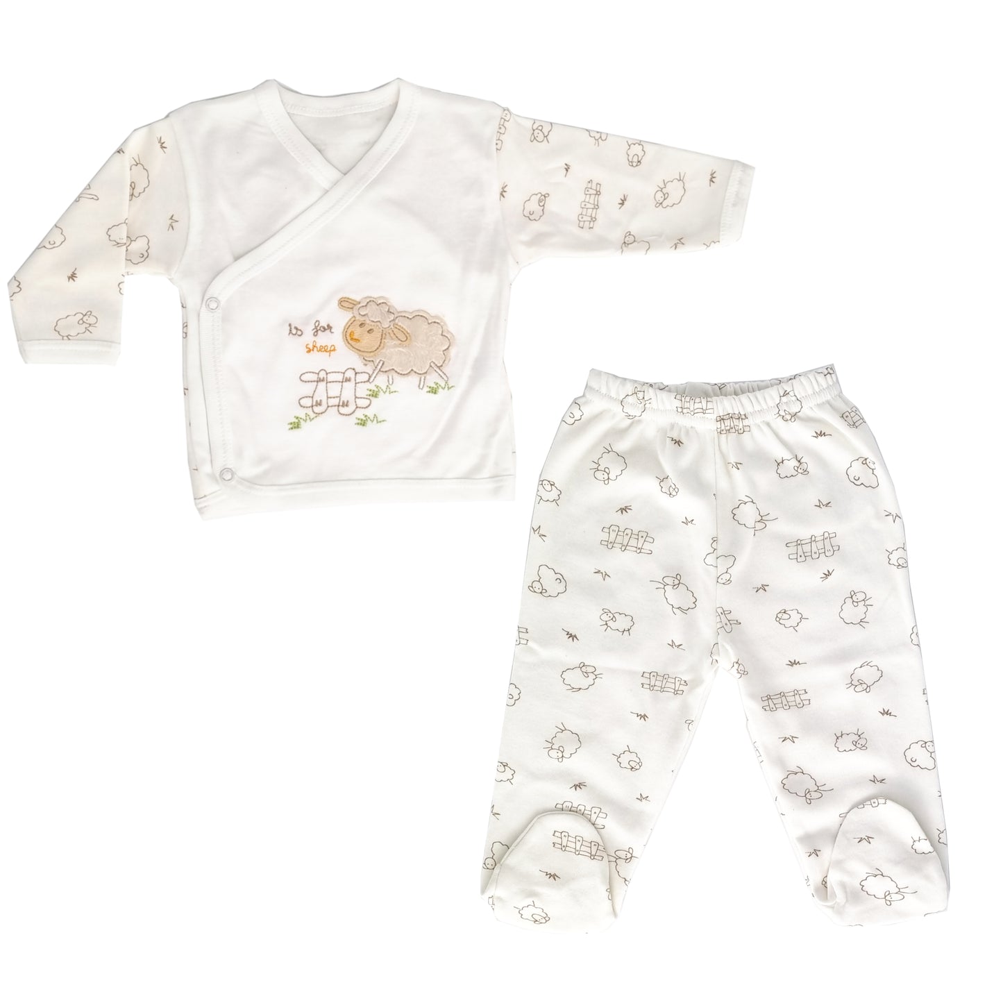 Neugeborenen Baby Unisex Geschenk Set für Babys 0-4 Monate, 8 teilig