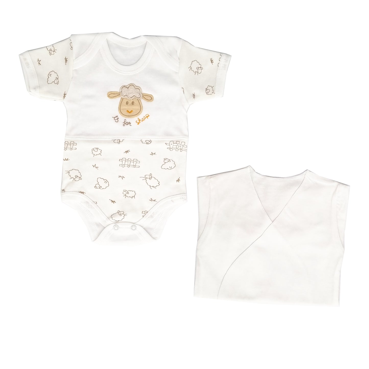 Neugeborenen Baby Unisex Geschenk Set für Babys 0-4 Monate, 8 teilig