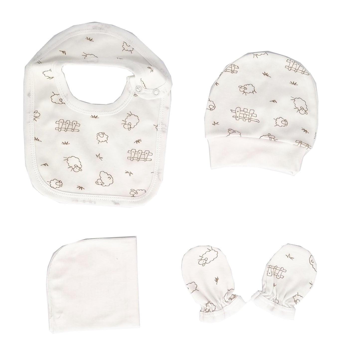 Neugeborenen Baby Unisex Geschenk Set für Babys 0-4 Monate, 8 teilig