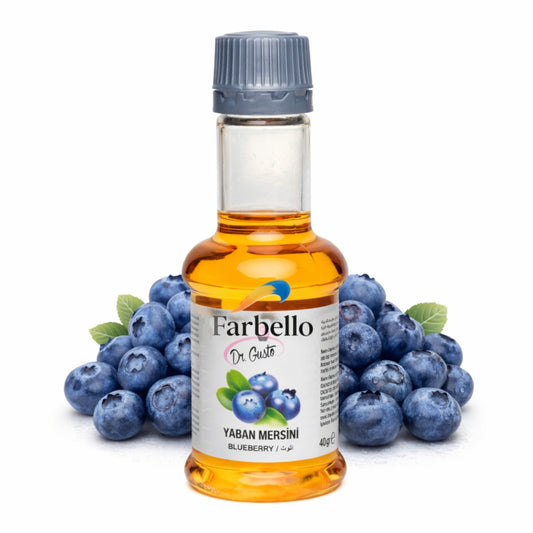 Dr. Gusto Lebensmittelaroma 40 ml – Hochkonzentriertes Flüssigaroma in 8 Sorten