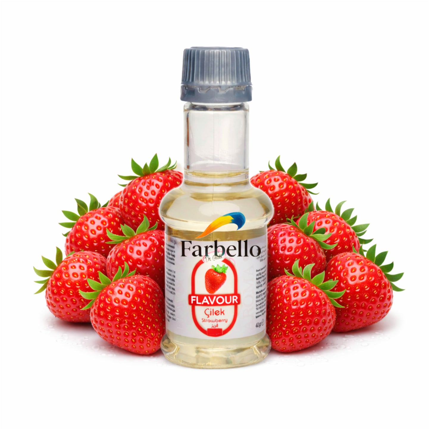Dr. Gusto Lebensmittelaroma 40 ml – Hochkonzentriertes Flüssigaroma in 8 Sorten