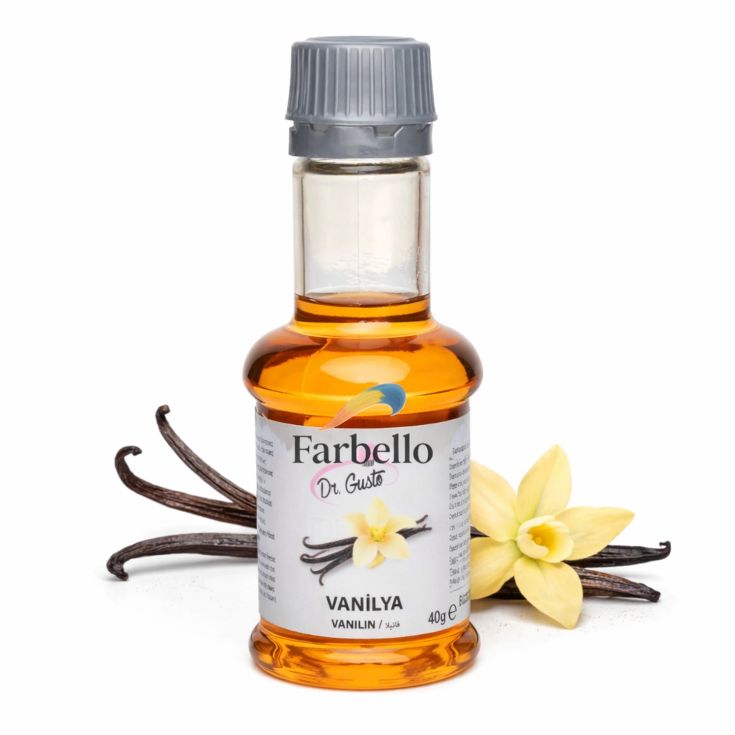 Dr. Gusto Lebensmittelaroma 40 ml – Hochkonzentriertes Flüssigaroma in 8 Sorten