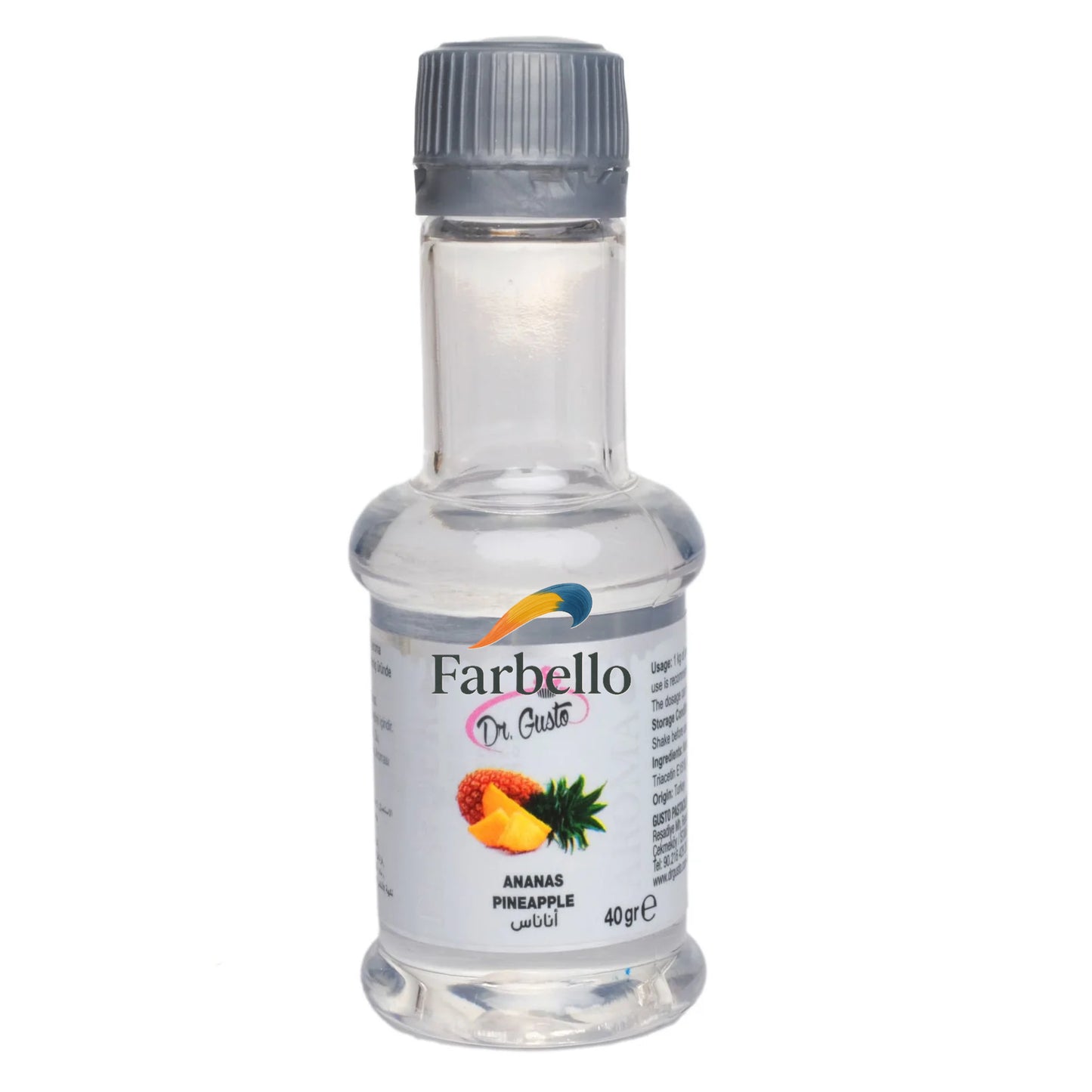 Dr. Gusto Lebensmittelaroma 40 ml – Hochkonzentriertes Flüssigaroma in 8 Sorten