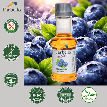 Dr. Gusto Lebensmittelaroma 40 ml – Hochkonzentriertes Flüssigaroma in 8 Sorten