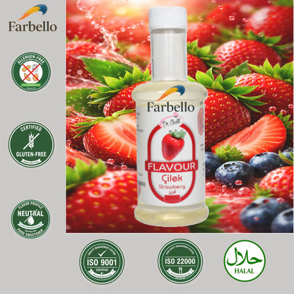 Dr. Gusto Lebensmittelaroma 40 ml – Hochkonzentriertes Flüssigaroma in 8 Sorten