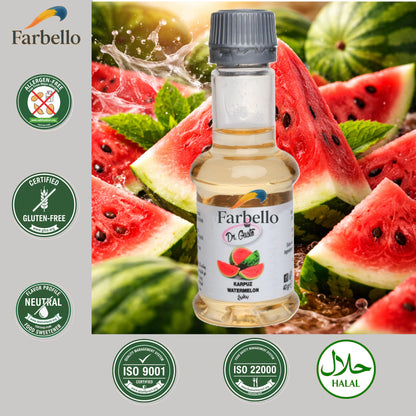 Dr. Gusto Lebensmittelaroma 40 ml – Hochkonzentriertes Flüssigaroma in 8 Sorten