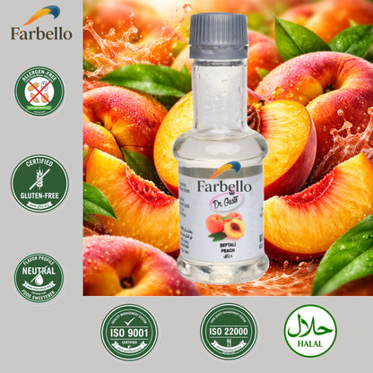 Dr. Gusto Lebensmittelaroma 40 ml – Hochkonzentriertes Flüssigaroma in 8 Sorten