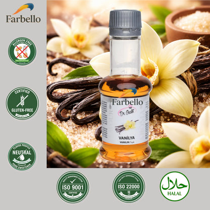 Dr. Gusto Lebensmittelaroma 40 ml – Hochkonzentriertes Flüssigaroma in 8 Sorten
