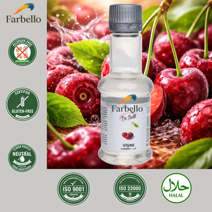 Dr. Gusto Lebensmittelaroma 40 ml – Hochkonzentriertes Flüssigaroma in 8 Sorten
