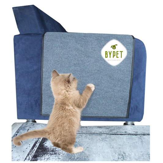 BYPET Sofaschutzmatte Sofaschutzteppich Kratzmatte für Katzen