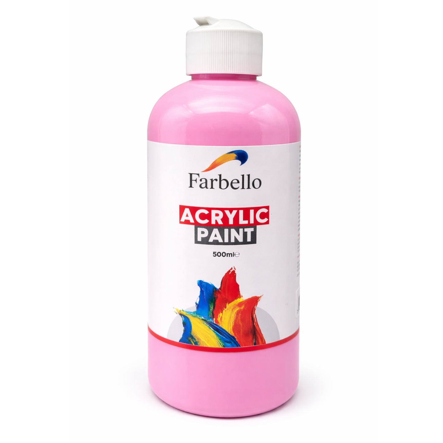 Farbello Acrylfarbe 500 ml – Hochpigmentierte Künstlerfarbe für Leinwand, Holz, Stein & mehr