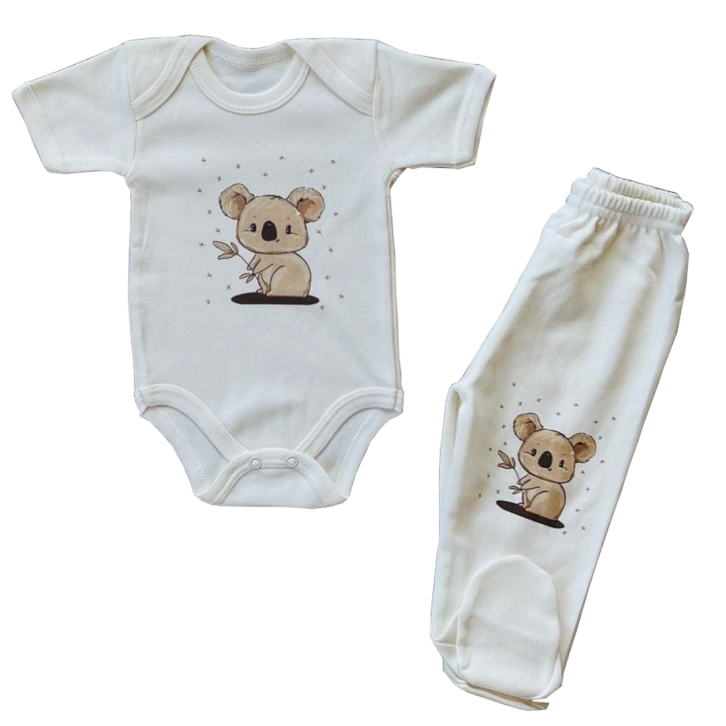 Neugeborenen Baby Geschenk Set für Babys für 0-4 Monate 6 teilig