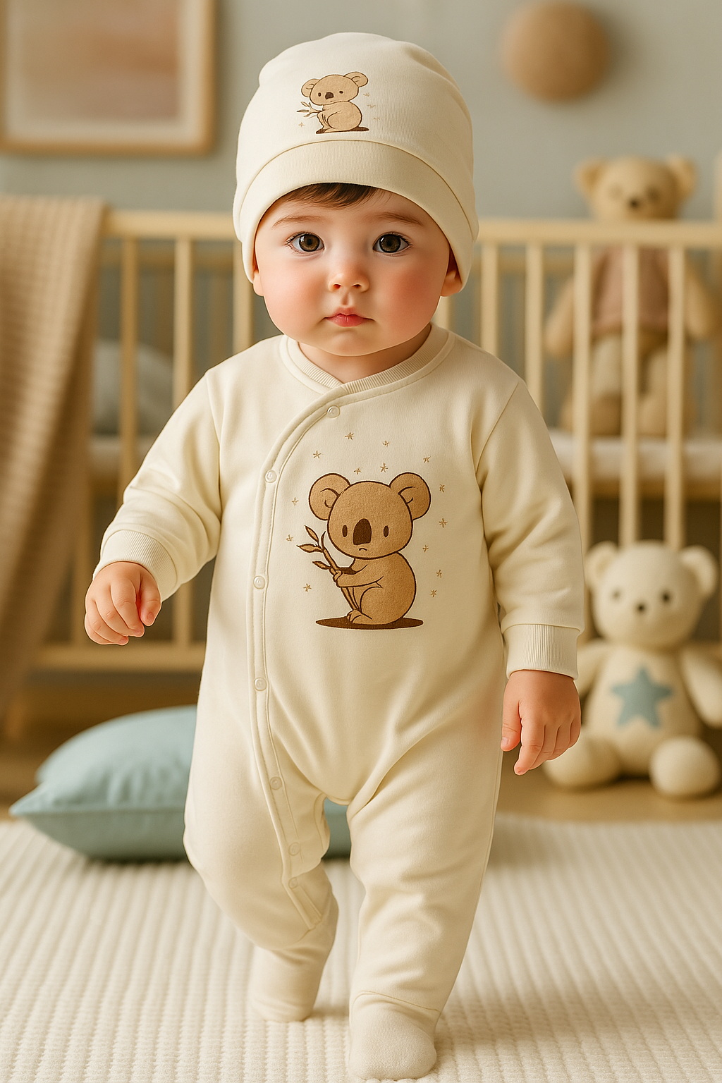 Neugeborenen Baby Unisex Geschenk Set für Babys 0-4 Monate, 8 teilig