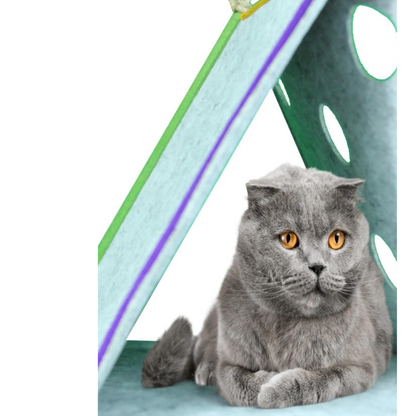 BYPET Katzen- und Hunde-Zelt für Spielen und Verstecken, Schlafplatz