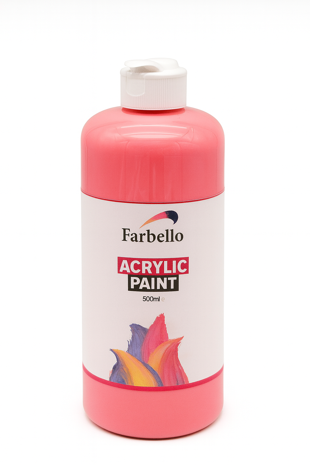 Farbello Acrylfarbe 500 ml – Hochpigmentierte Künstlerfarbe für Leinwand, Holz, Stein & mehr