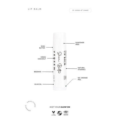 Versew Bio Lip Balm Lippenbalsam (5 ml)