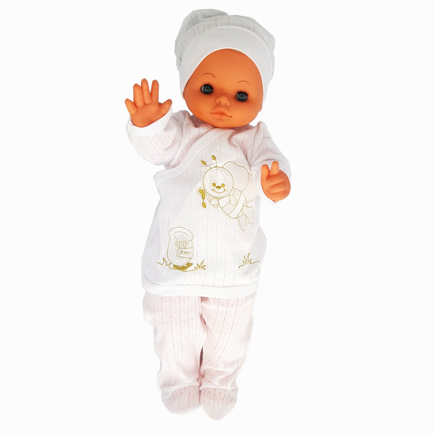 Neugeborenen Baby Jakar Geschenk Set für Babys für 0-4 Monate 6 teilig