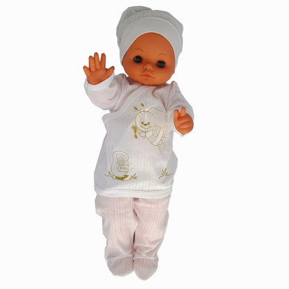 Neugeborenen Baby Jakar Geschenk Set für Babys für 0-4 Monate 6 teilig