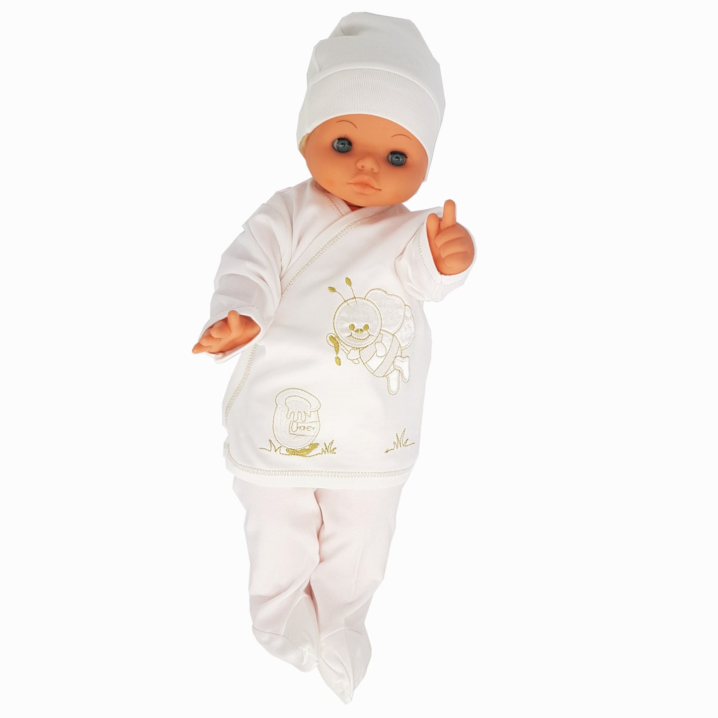 Neugeborenen Baby Unisex Geschenk Set für Babys 0-4 Monate 10 teilig