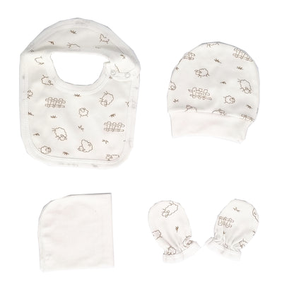 Neugeborenen Baby Unisex Geschenk Set für Babys 0-4 Monate 10 teilig