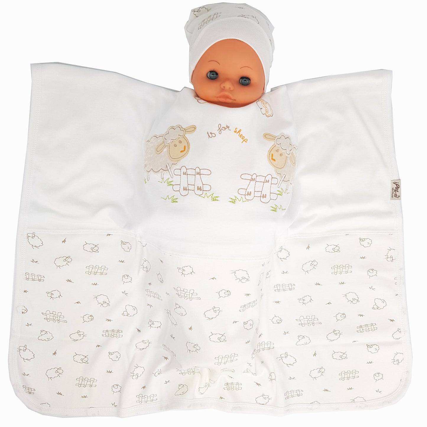 Neugeborenen Baby Unisex Geschenk Set für Babys 0-4 Monate 10 teilig