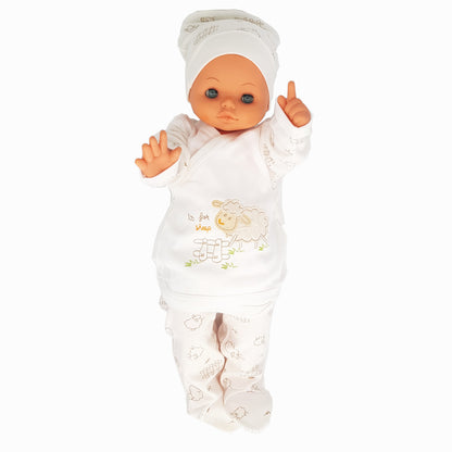 Neugeborenen Baby Unisex Geschenk Set für Babys 0-4 Monate 10 teilig