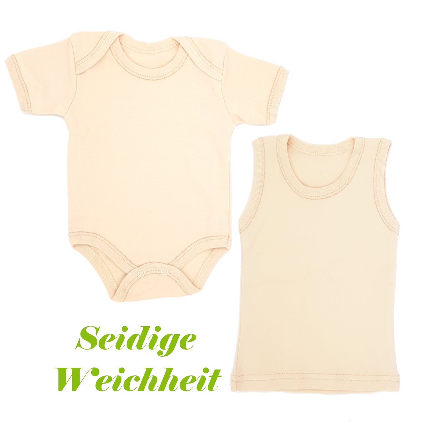 Neugeborenen Baby Unisex Geschenk Set für 0-4 Monate Ekru Größe: 56, 11 Teilig