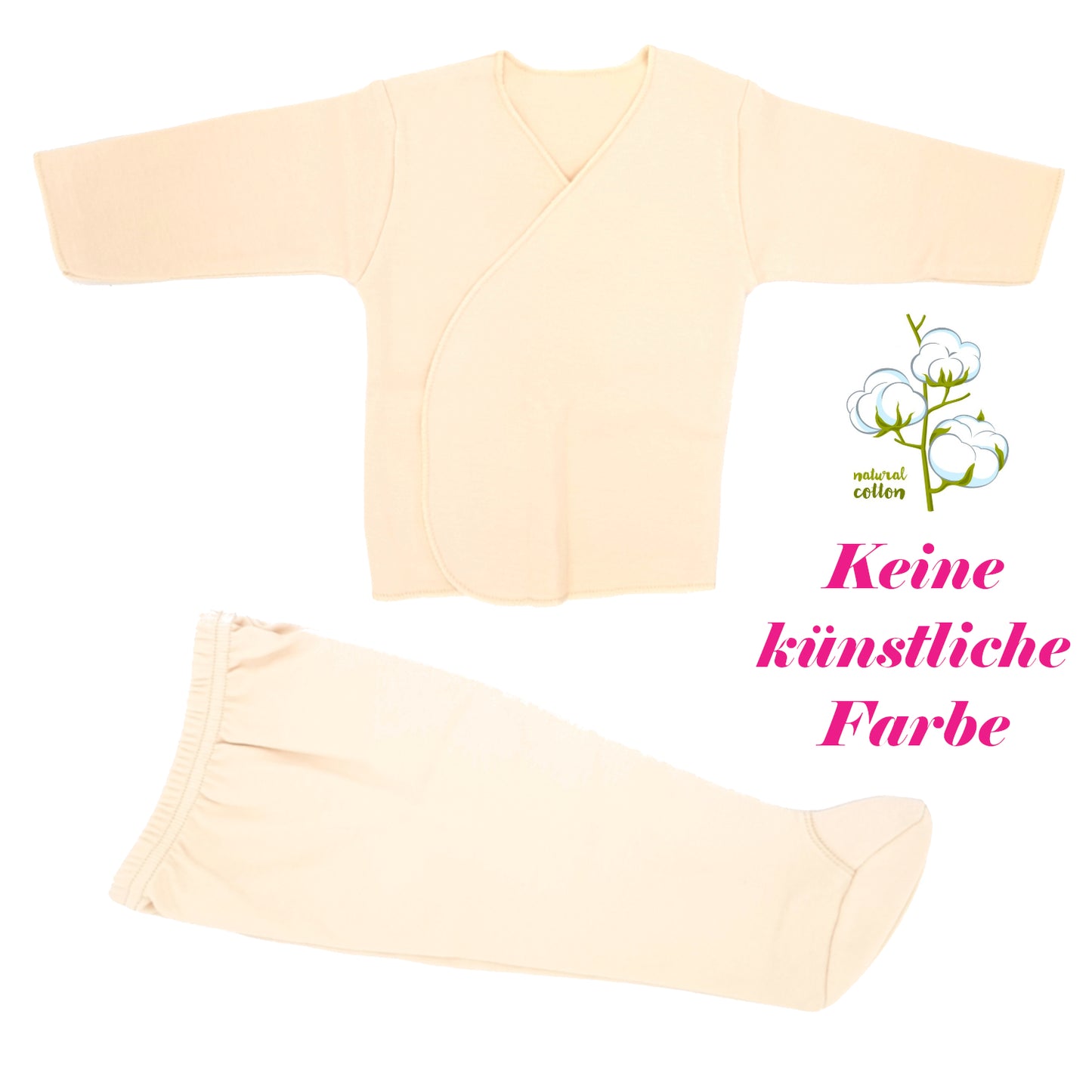 Neugeborenen Baby Set Geschenkset für Babys 0-4 Monate, 14 Teilig