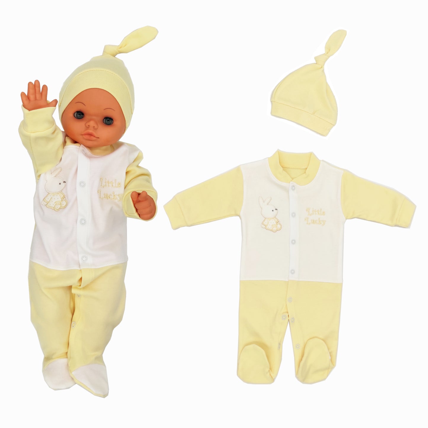 Neugeborenen Baby Unisex Geschenk Set für Babys 0-4 Monate, 8 teilig