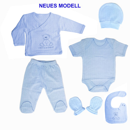 Neugeborenen Baby Jakar Geschenk Set für Babys für 0-4 Monate 6 teilig