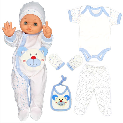 Baby Set 6 Teilig mit Geschenikbox