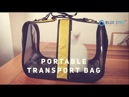 Transportbox Katzentransportbox im Flugzeug für Katzen Hunde bis 6,5 kg